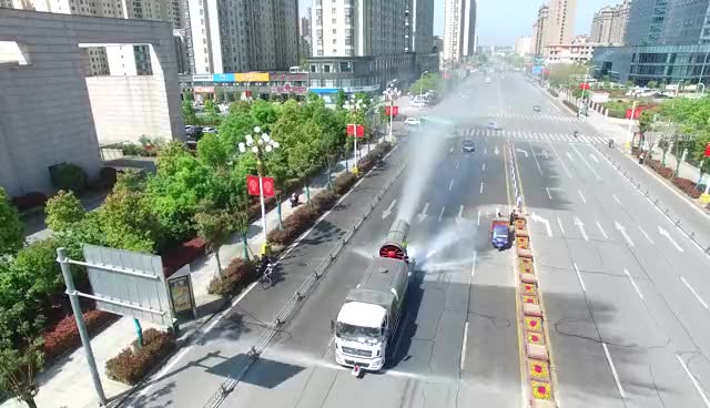 信陽(yáng)雄獅重工多功能抑塵車