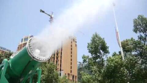 雄獅重工多功能抑塵車