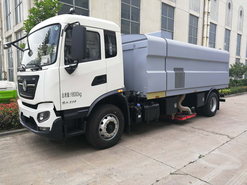 明年底，環(huán)衛(wèi)車都將替換成新能源車！